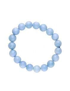 Aquamarine Bracelet 10mm 2