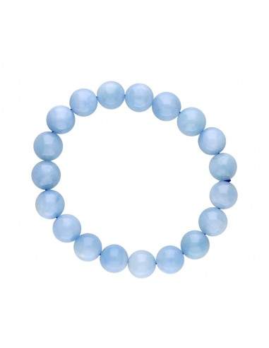 Aquamarine Bracelet 10mm