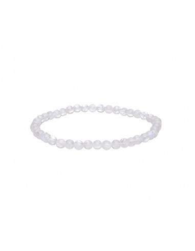 Bracelet en pierre de lune 4mm