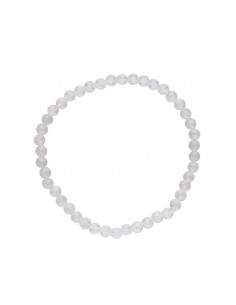 Pulseira de Pedra da Lua 4mm 2