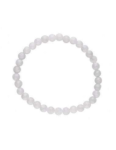 Bracelet en pierre de lune 6mm