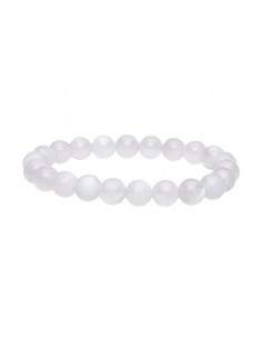 Bracelet en pierre de lune 8mm