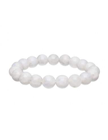 Bracelet en pierre de lune 10mm