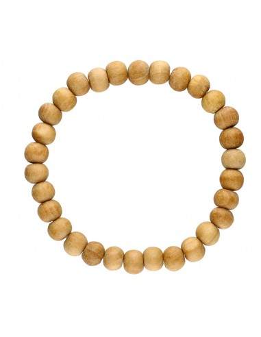 Pulsera Madera de Sándalo 8mm