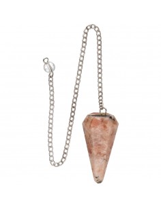 Faceted Sunstone Pendulum...