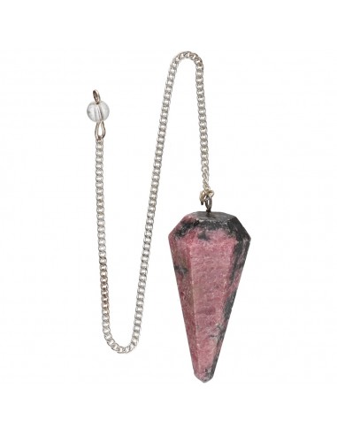 Rhodonite Faceted Pendulum (FAC24)
