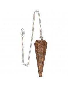 Fossil Jasper Faceted...