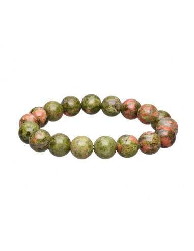 Unakite Bracelet 10mm