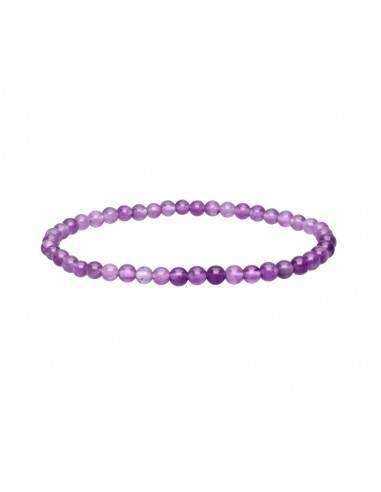 Pulseira de ametista 4mm