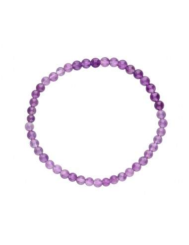 Pulseira de ametista 4mm