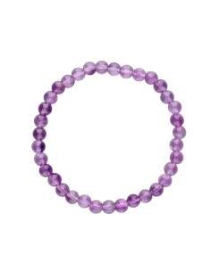 Pulsera de Amatista 6mm 2
