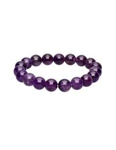 Pulsera de Amatista 10mm