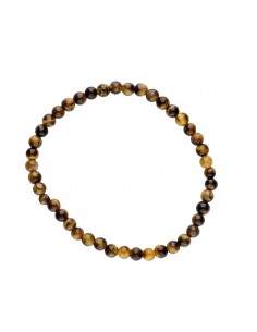 Pulsera de Ojo de Tigre 4mm 2