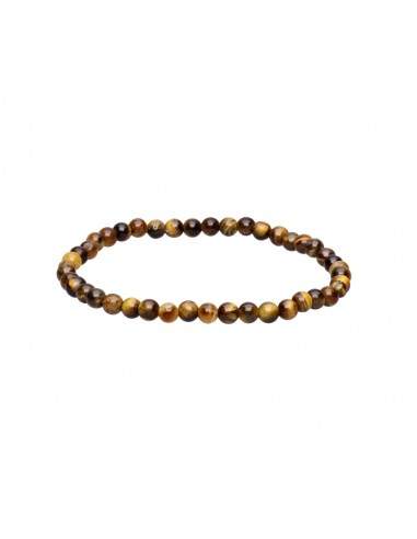 Pulsera de Ojo de Tigre 4mm
