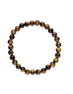 Bracelet d'oeil de tigre 6mm 2