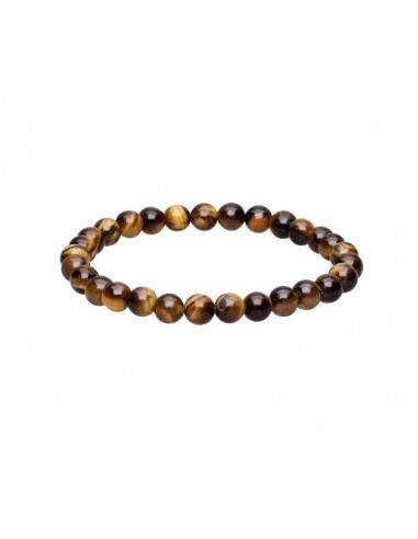 Pulseira de Olho de Tigre 6mm