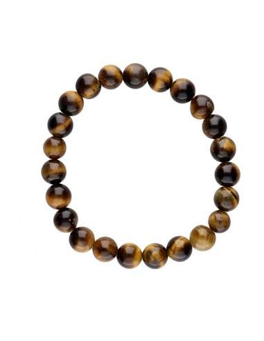 Bracelet d'oeil de tigre 8mm