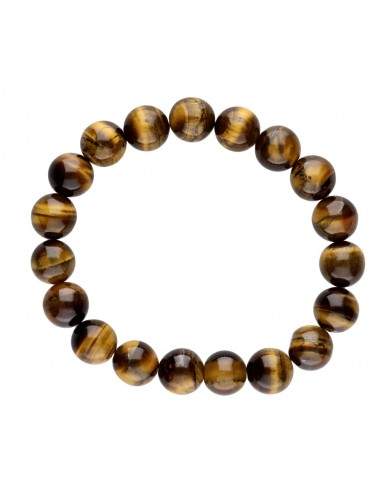 Pulsera de Ojo de Tigre 10mm