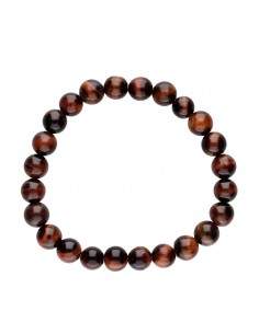 Pulseira de Olho de Touro 8mm 2