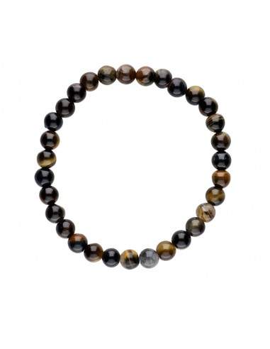 Pulsera de Ojo de Halcón 6mm