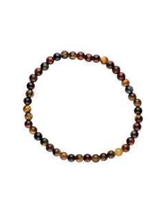 Bracelet d'yeux mixtes 4mm 2