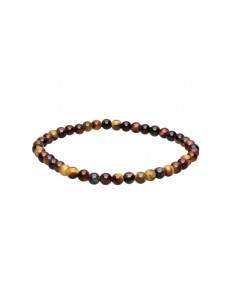 Bracelet d'yeux mixtes 4mm