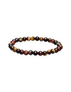 Bracelet d'yeux mixtes 6mm