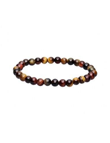 Bracelet d'yeux mixtes 6mm