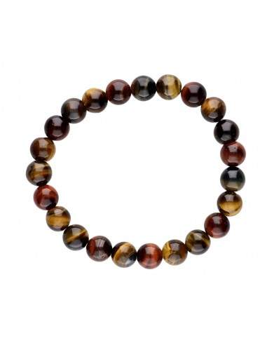 Bracelet d'yeux mixtes 8mm