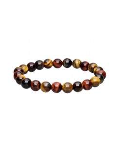 Bracelet d'yeux mixtes 8mm