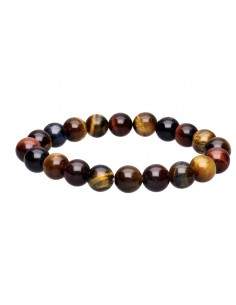 Bracelet d'yeux mixtes 10mm
