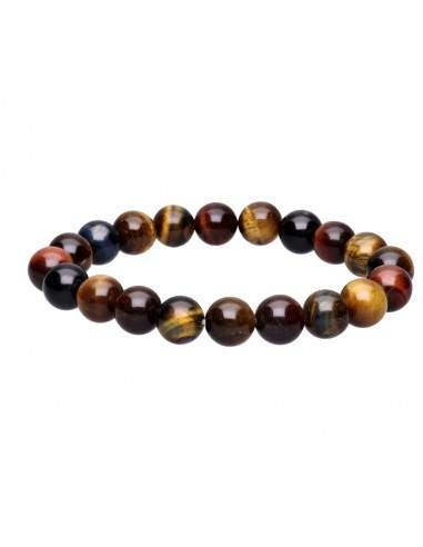 Bracelet d'yeux mixtes 10mm