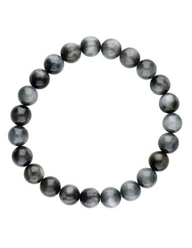 Bracelet œil de chat 8mm