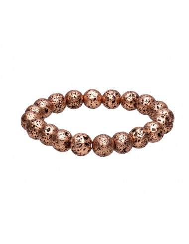 Lava Bracelet in Copper Bath 10mm