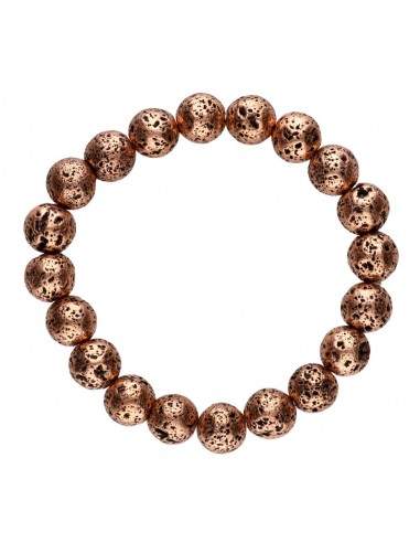 Lava Bracelet in Copper Bath 10mm