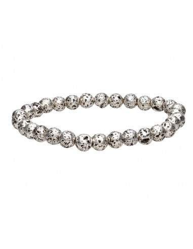 Pulseira de Lava Bathroom Prata 6mm