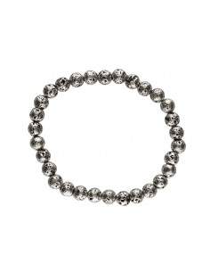 Bracelet de lave 6mm plaqué... 2