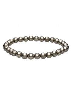 Bracelet de pyrite 6mm