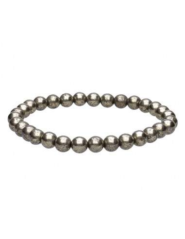 Pulsera de Pirita 6mm