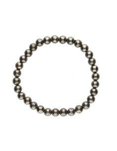 Bracelet de pyrite 6mm 2