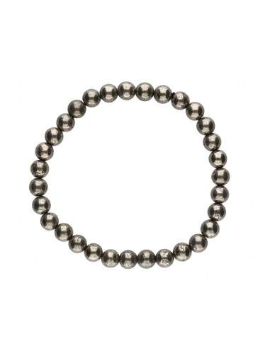 Bracelet de pyrite 6mm