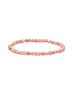 Rhodochrosite bracelet 4mm
