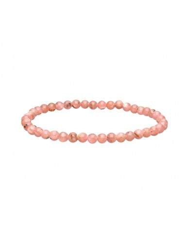 Rhodochrosite bracelet 4mm