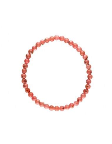 Rhodochrosite bracelet 4mm