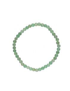 Pulsera de Cuarzo Verde 4mm 2
