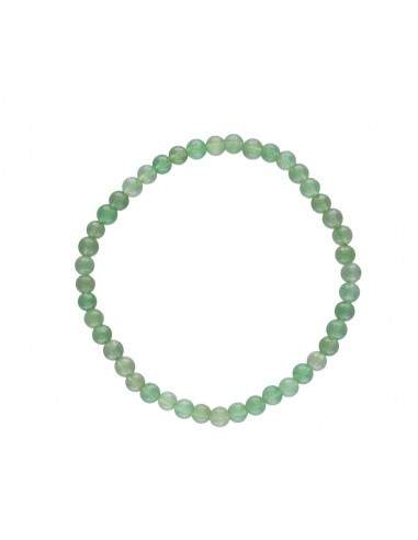 Green Quartz Bracelet 4mm