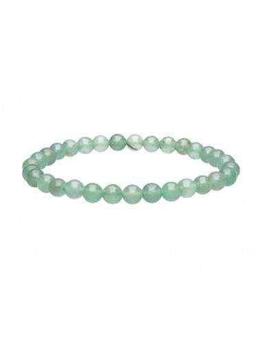 Bracelet de quartz vert 6mm