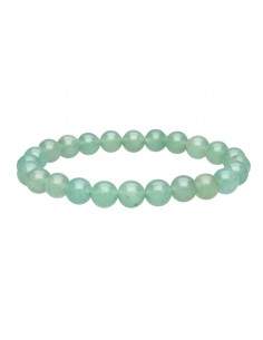 Pulsera de Cuarzo Verde 8mm