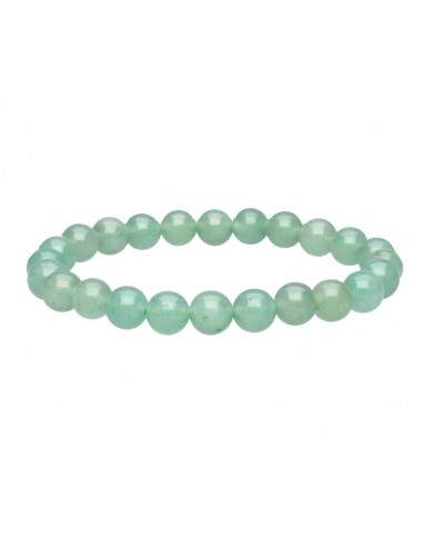 Pulsera de Cuarzo Verde 8mm