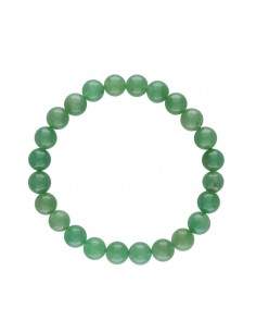 Pulsera de Cuarzo Verde 8mm 2